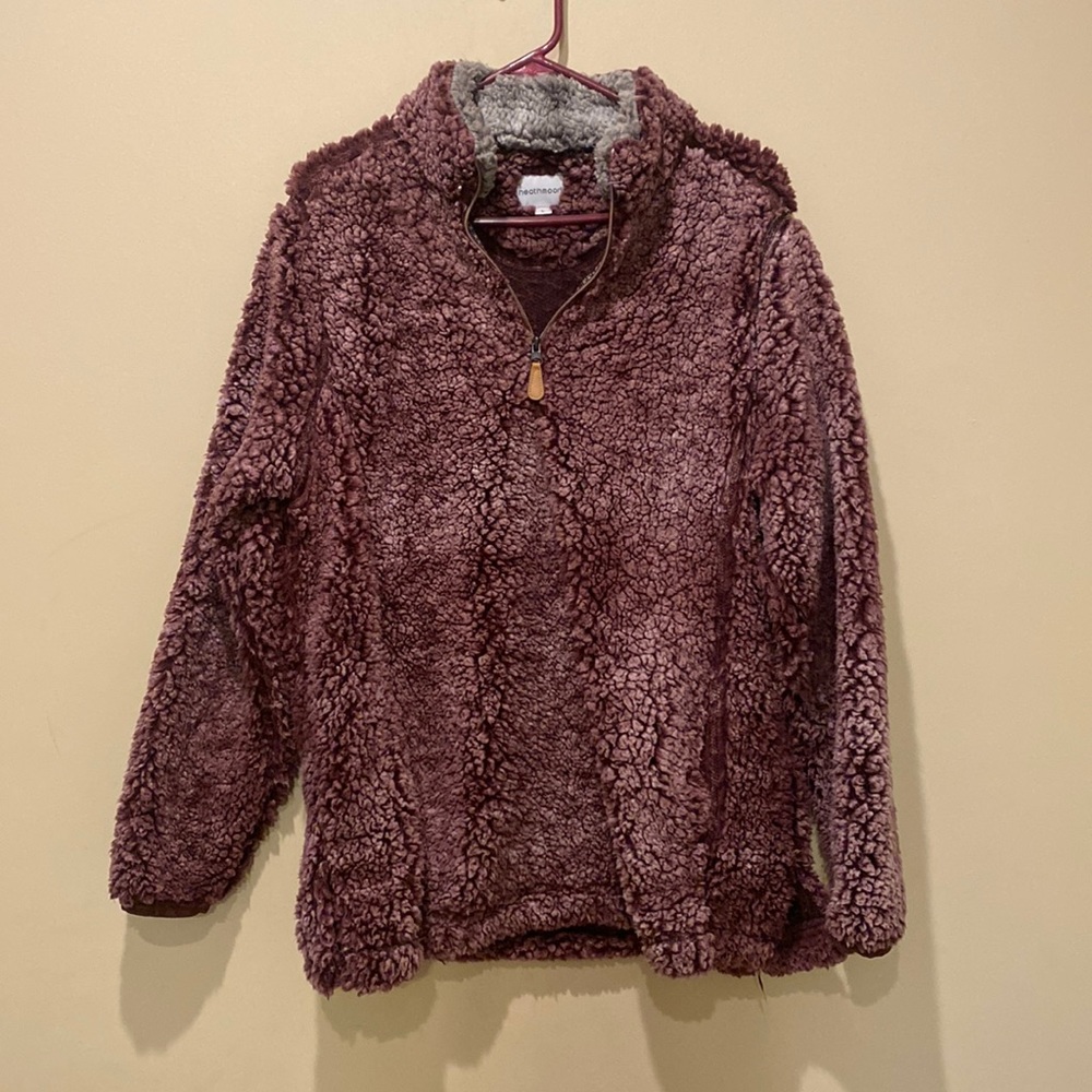 Sherpa pullover